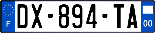 DX-894-TA