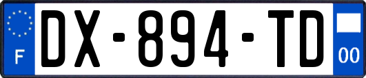 DX-894-TD