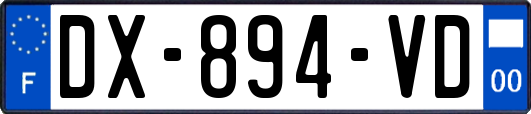 DX-894-VD