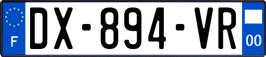 DX-894-VR