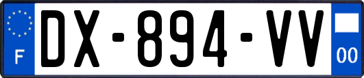DX-894-VV