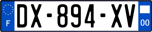 DX-894-XV