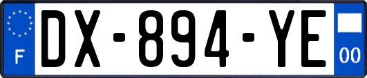 DX-894-YE