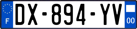 DX-894-YV
