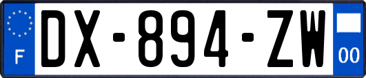 DX-894-ZW