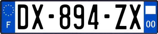 DX-894-ZX