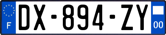 DX-894-ZY