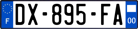 DX-895-FA