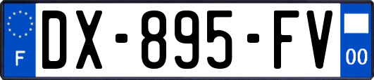 DX-895-FV