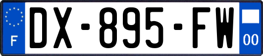 DX-895-FW