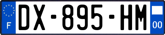 DX-895-HM