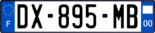 DX-895-MB