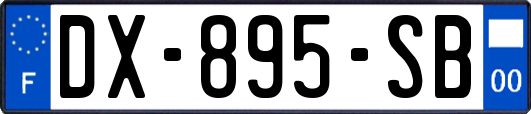 DX-895-SB