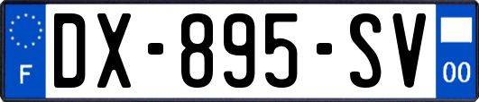 DX-895-SV