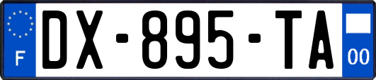 DX-895-TA
