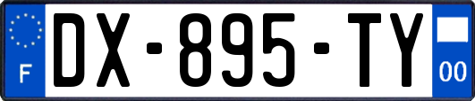 DX-895-TY