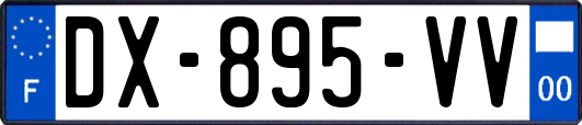 DX-895-VV