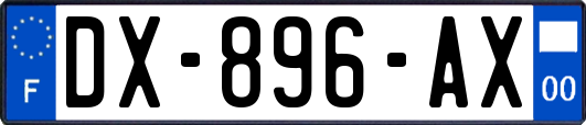 DX-896-AX