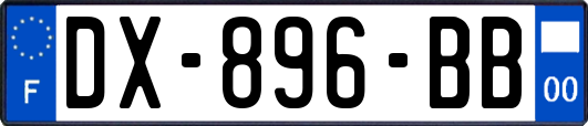 DX-896-BB