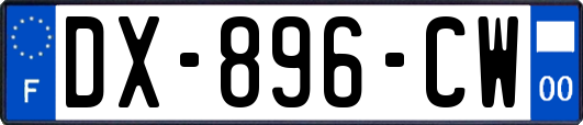 DX-896-CW