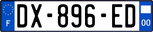DX-896-ED