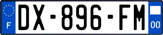 DX-896-FM