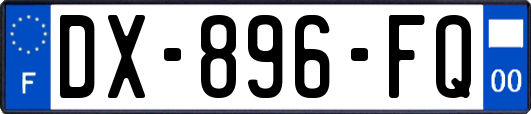 DX-896-FQ