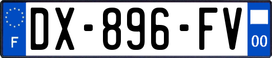 DX-896-FV