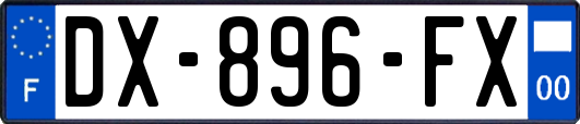 DX-896-FX