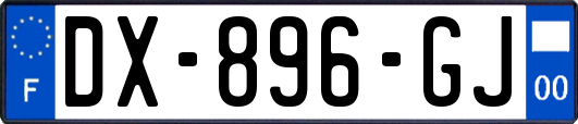 DX-896-GJ