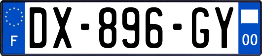 DX-896-GY