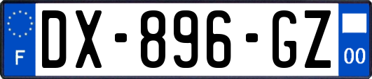 DX-896-GZ