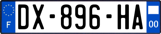 DX-896-HA