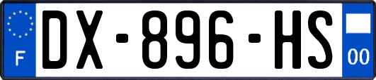 DX-896-HS