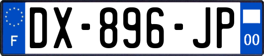 DX-896-JP