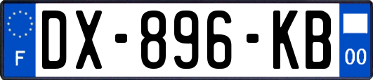 DX-896-KB