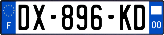 DX-896-KD