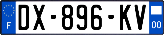 DX-896-KV