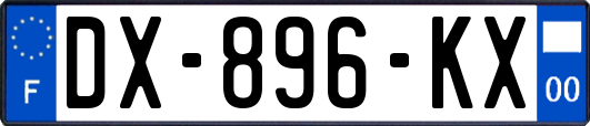 DX-896-KX