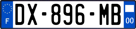 DX-896-MB