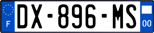 DX-896-MS
