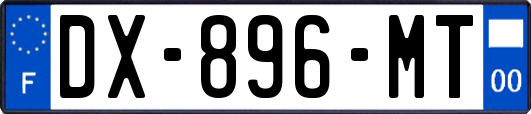 DX-896-MT