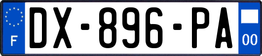 DX-896-PA