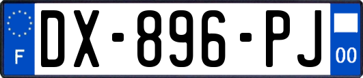 DX-896-PJ