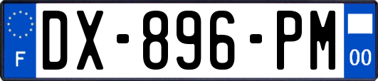 DX-896-PM