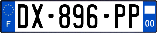 DX-896-PP