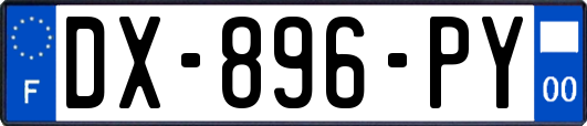 DX-896-PY