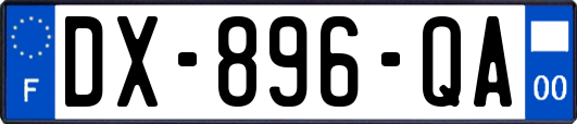 DX-896-QA