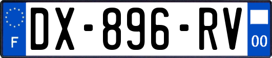 DX-896-RV