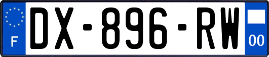 DX-896-RW